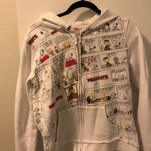Peanuts zip up!